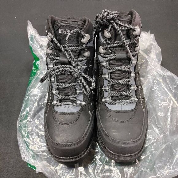 Wolverine Edge LX EPX Carbonmax Work Boots 7 Black Grey - Picture 2 of 6